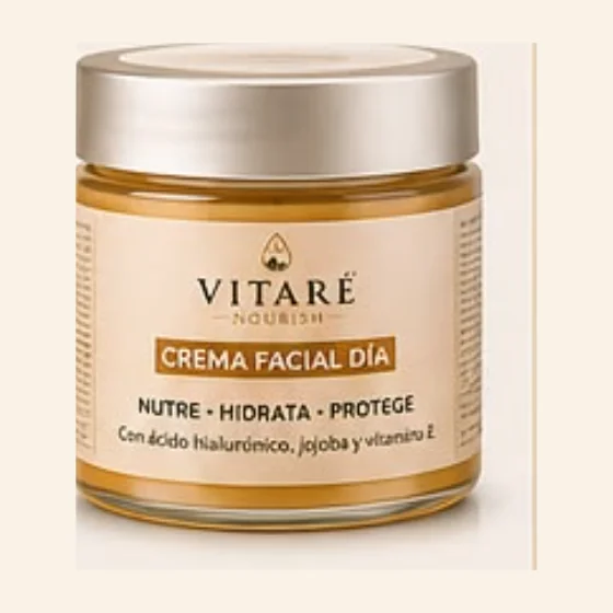 Crema de Día Vitaré Nourish