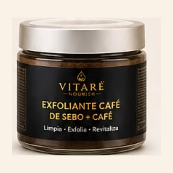 Exfoliante Café Vitaré Nourish