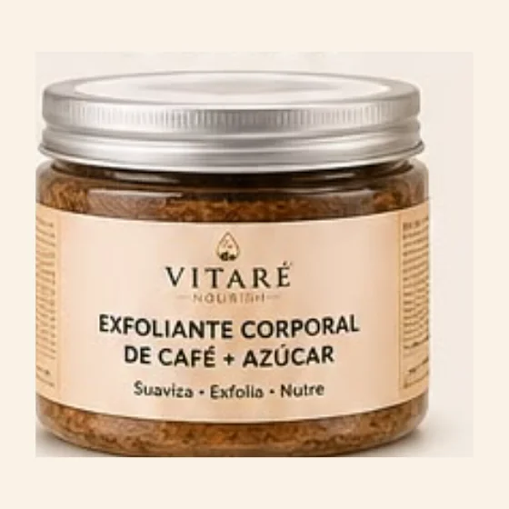 Exfoliante Corporal Vitaré Nourish