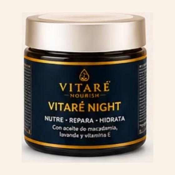 Crema de Noche Vitaré Nourish