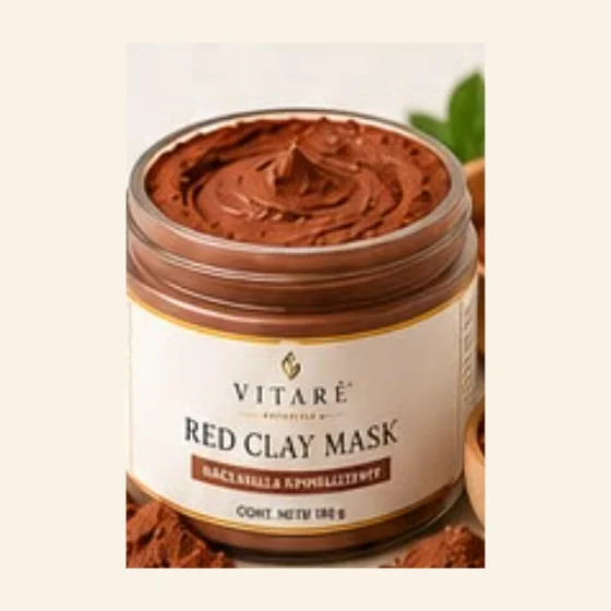 Red Clay Mask Vitaré Nourish